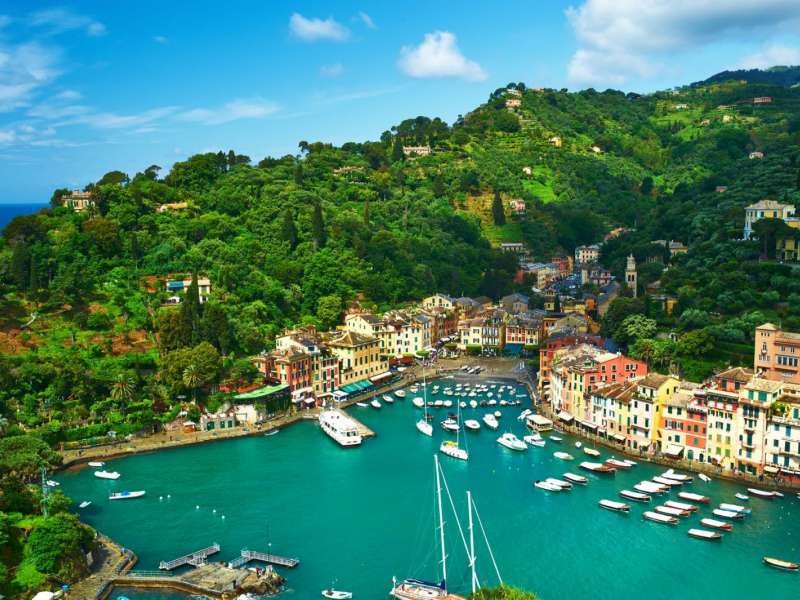 Portofino - İtalya Limanı