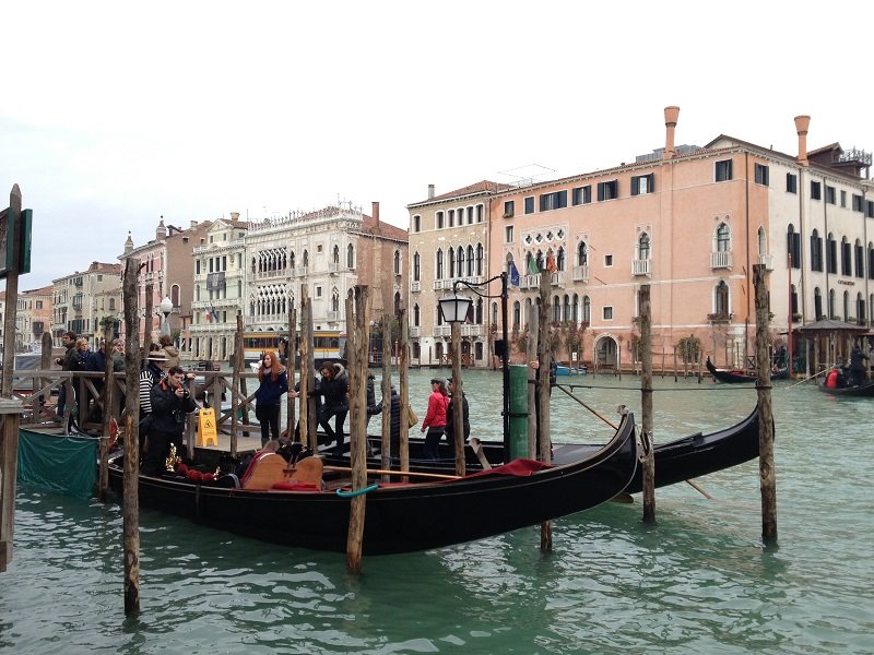 Venedik - İtalya Limanı