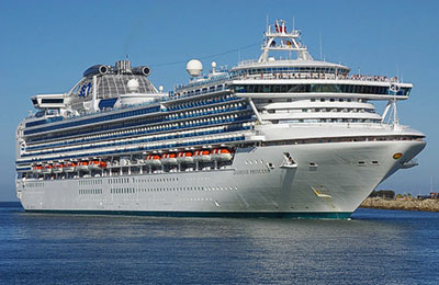 Diamond Princess Gemisi