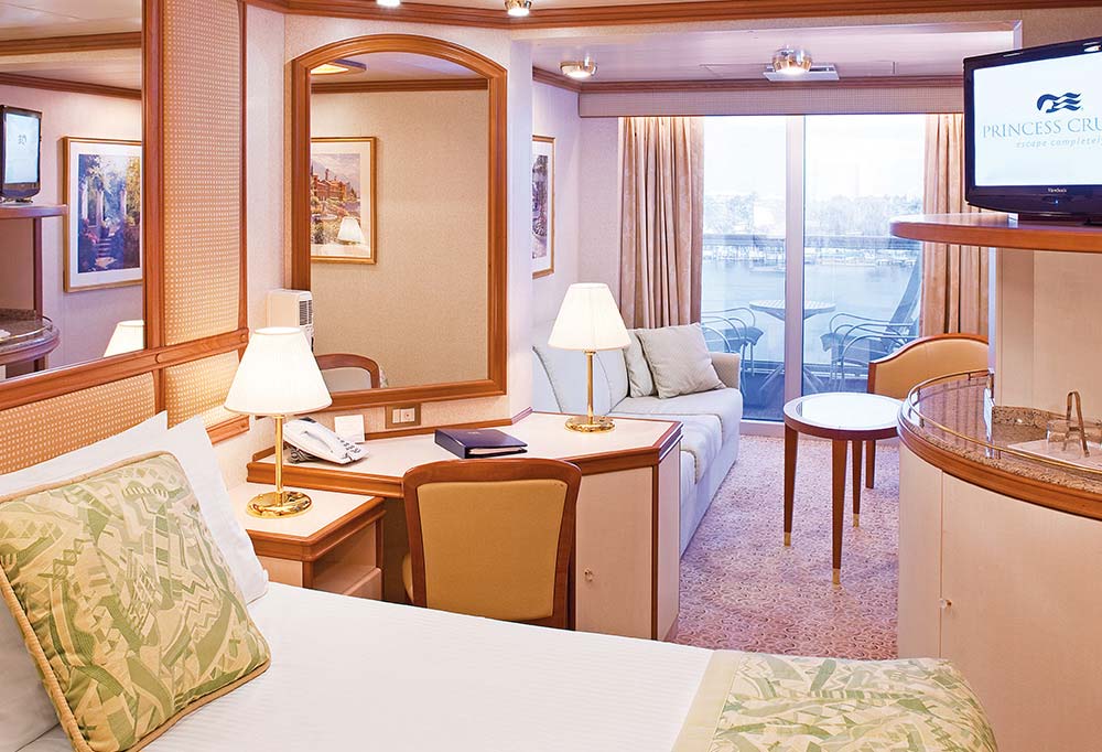 Pacific Princess - Balkonlu Kabin Premium (B4)