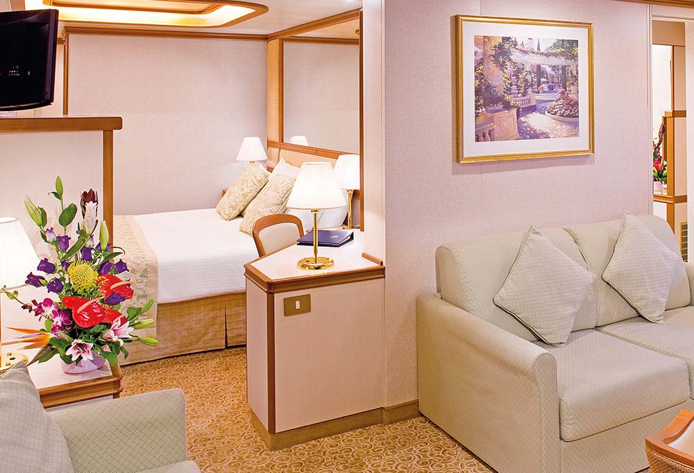 Pacific Princess - Mini Suit Balkonlu Kabin (MB)