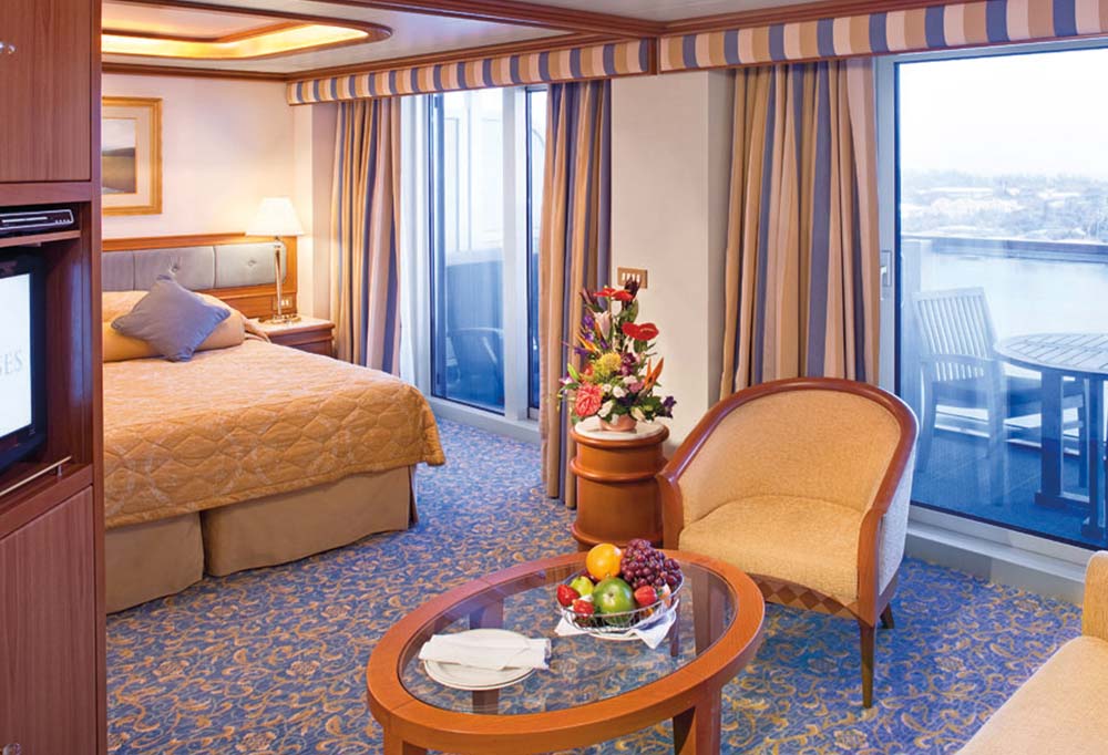 Pacific Princess - Suit Balkonlu Kabin (S2)