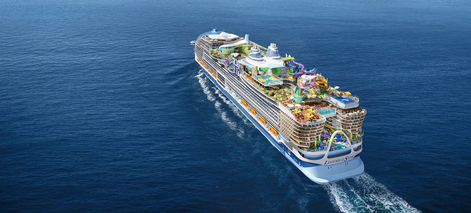 Legend of the Seas Gemisi